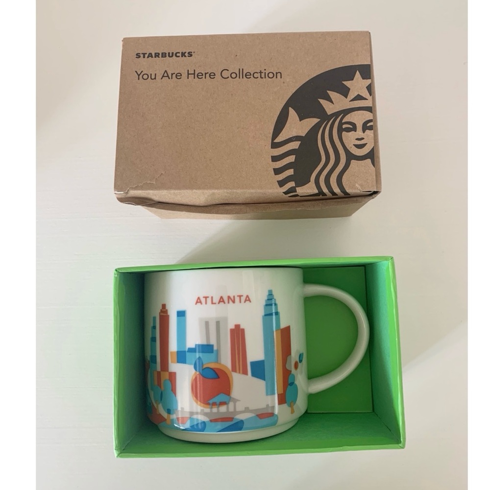 Starbucks Atlanta “You are Here” Mug